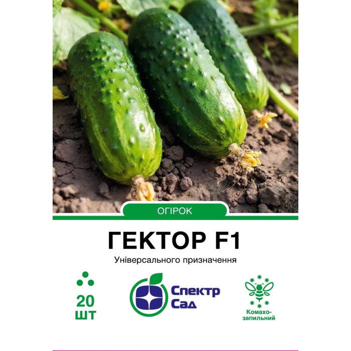 Огірок Гектор F1 20 насінин СПЕКТР